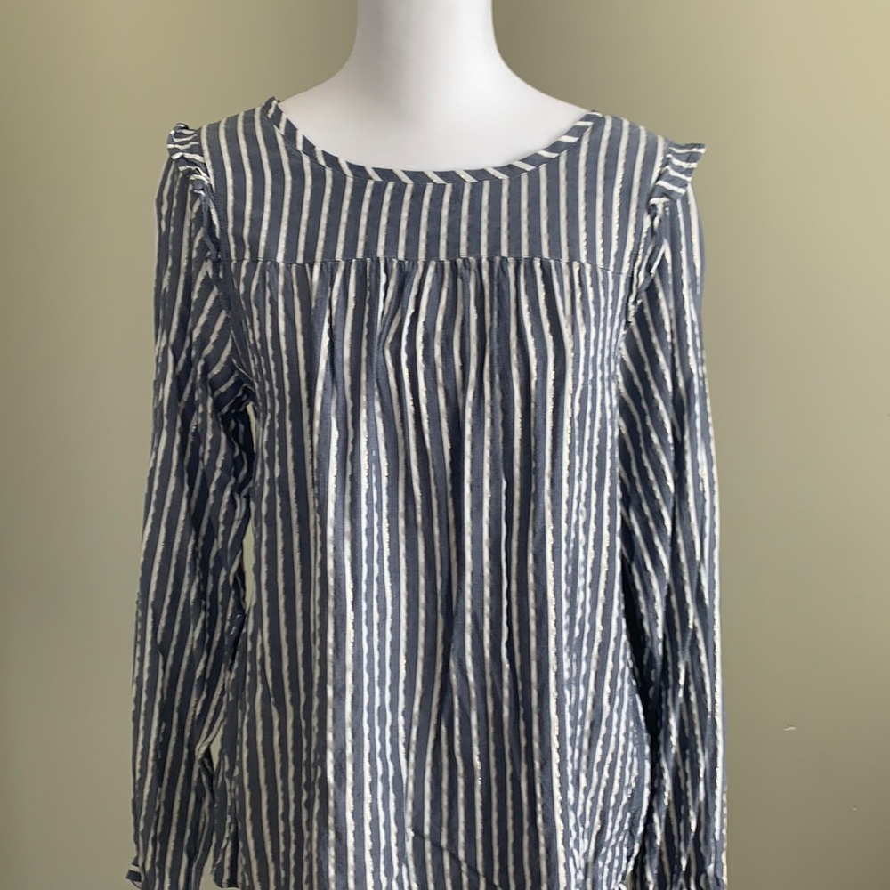 Loft Striped Blouse